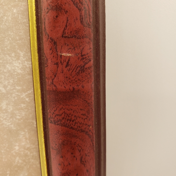 Vintage Home Interiors Wall Decor Art Print Framed Mother Sampler Poem 13"X15". - Picture 4 of 6